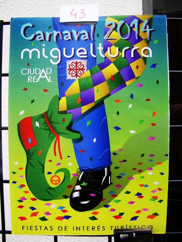 exposicion de los carteles presentados al carnaval 2014-fuente www.miguelturra.es-43