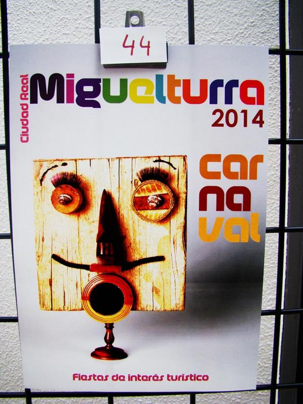 exposicion de los carteles presentados al carnaval 2014-fuente www.miguelturra.es-44