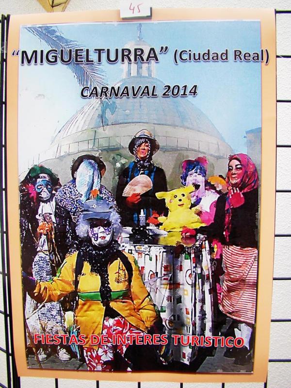 exposicion de los carteles presentados al carnaval 2014-fuente www.miguelturra.es-45