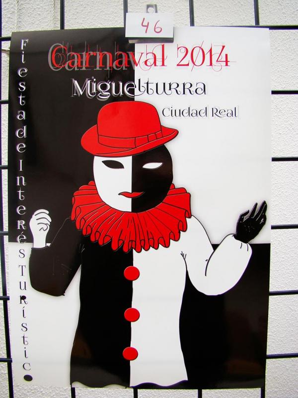 exposicion de los carteles presentados al carnaval 2014-fuente www.miguelturra.es-46