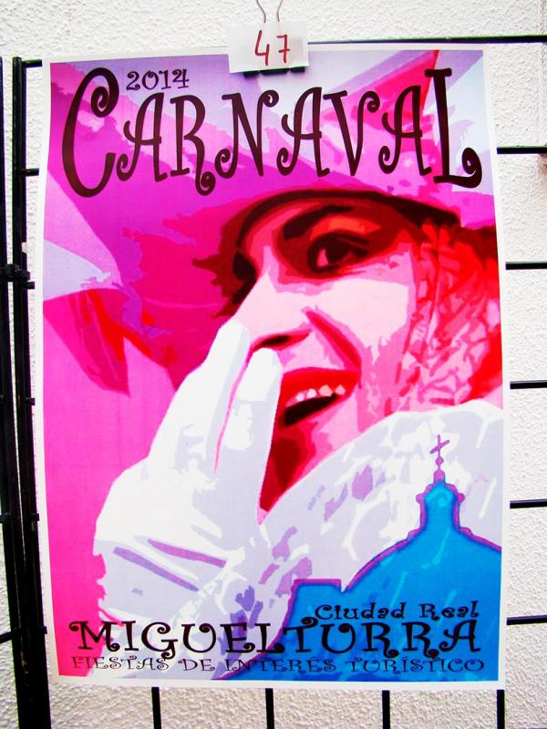 exposicion de los carteles presentados al carnaval 2014-fuente www.miguelturra.es-47