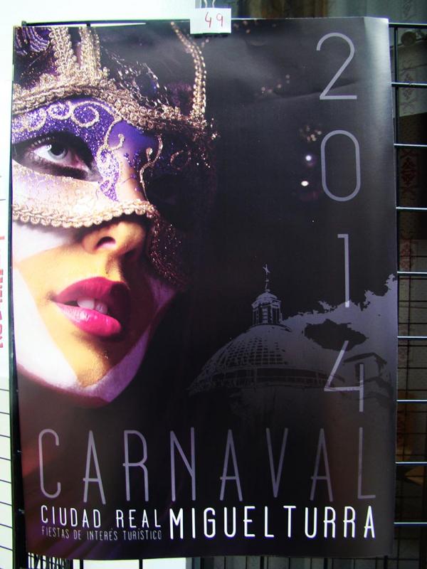 exposicion de los carteles presentados al carnaval 2014-fuente www.miguelturra.es-49