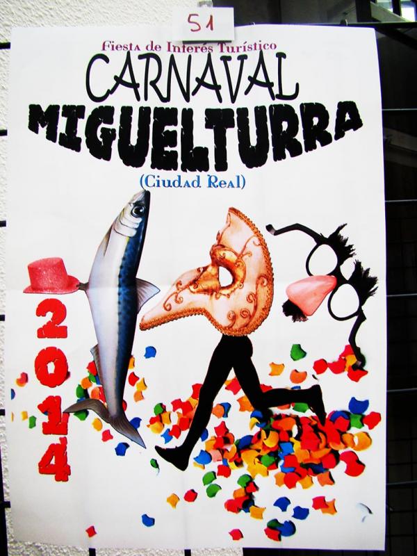 exposicion de los carteles presentados al carnaval 2014-fuente www.miguelturra.es-51