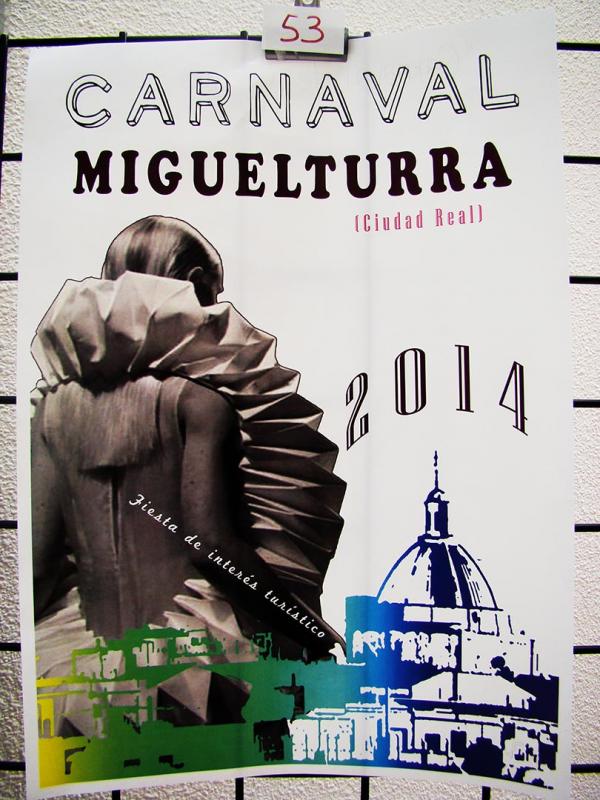 exposicion de los carteles presentados al carnaval 2014-fuente www.miguelturra.es-53
