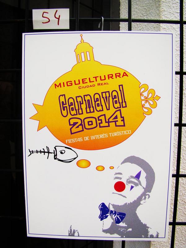 exposicion de los carteles presentados al carnaval 2014-fuente www.miguelturra.es-54