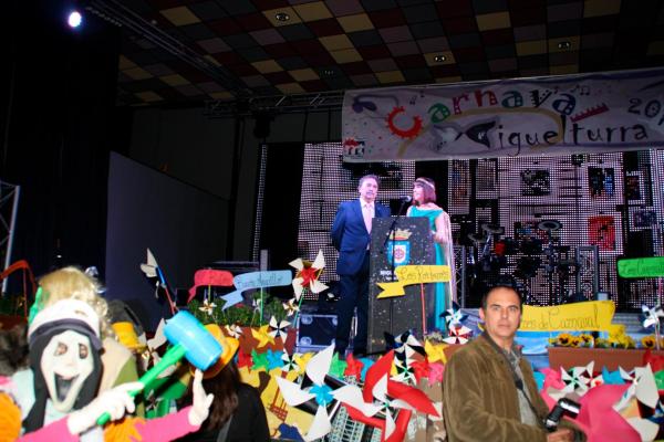 Pregon y coronacion nuevo Rey Carnaval-2014-02-28-fuente Area de Comunicacion Municipal-145