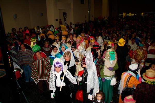Pregon y coronacion nuevo Rey Carnaval-2014-02-28-fuente Area de Comunicacion Municipal-149