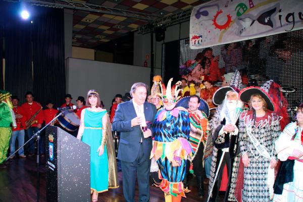 Pregon y coronacion nuevo Rey Carnaval-2014-02-28-fuente Area de Comunicacion Municipal-165