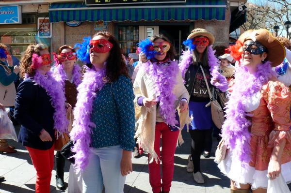 Celebración Dia de la Mujer en Carnaval-2014-03-07-fuente Area de Comunicacion Municipal-001