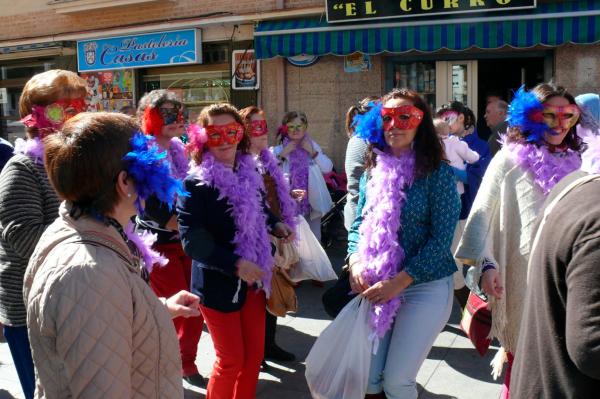 Celebración Dia de la Mujer en Carnaval-2014-03-07-fuente Area de Comunicacion Municipal-002