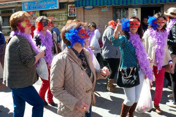 Celebración Dia de la Mujer en Carnaval-2014-03-07-fuente Area de Comunicacion Municipal-003