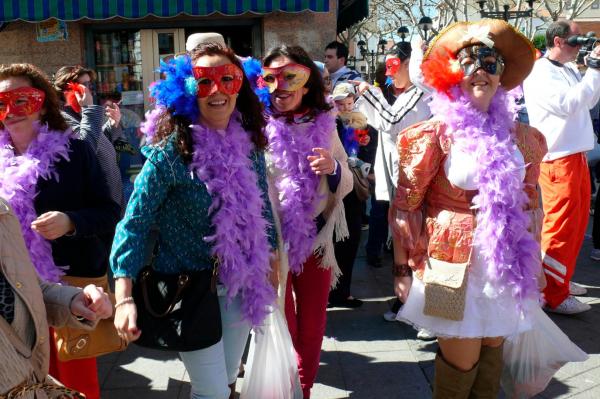 Celebración Dia de la Mujer en Carnaval-2014-03-07-fuente Area de Comunicacion Municipal-004