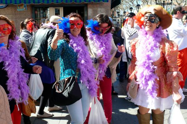 Celebración Dia de la Mujer en Carnaval-2014-03-07-fuente Area de Comunicacion Municipal-005