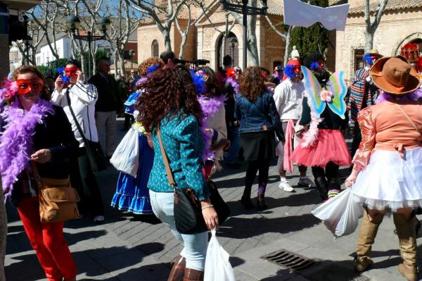 Celebración Dia de la Mujer en Carnaval-2014-03-07-fuente Area de Comunicacion Municipal-008