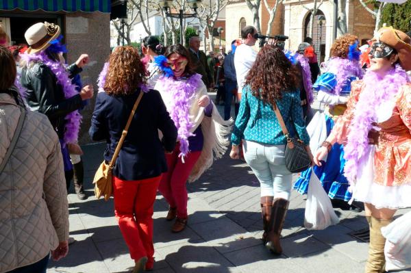 Celebración Dia de la Mujer en Carnaval-2014-03-07-fuente Area de Comunicacion Municipal-009
