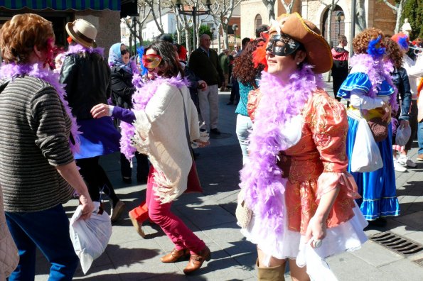 Celebración Dia de la Mujer en Carnaval-2014-03-07-fuente Area de Comunicacion Municipal-010