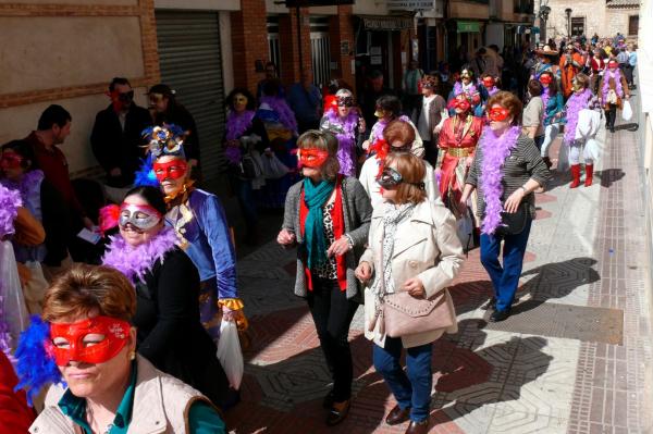 Celebración Dia de la Mujer en Carnaval-2014-03-07-fuente Area de Comunicacion Municipal-023