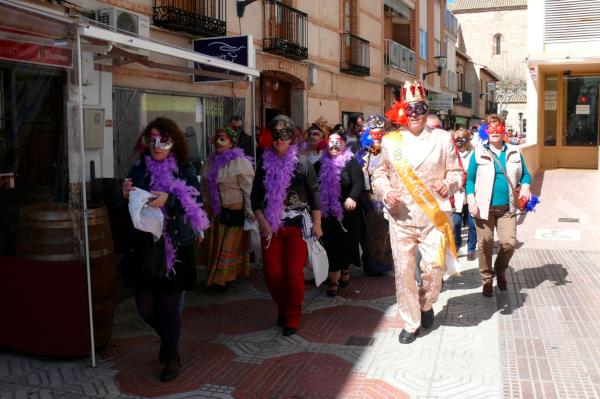 Celebración Dia de la Mujer en Carnaval-2014-03-07-fuente Area de Comunicacion Municipal-026