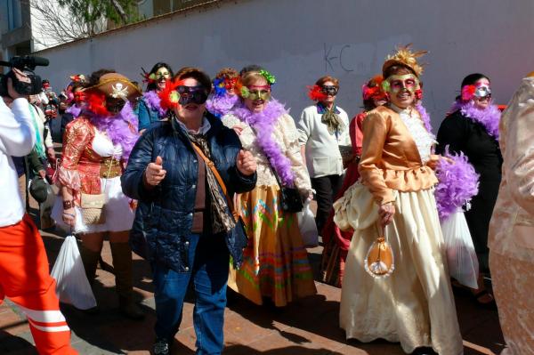 Celebración Dia de la Mujer en Carnaval-2014-03-07-fuente Area de Comunicacion Municipal-058