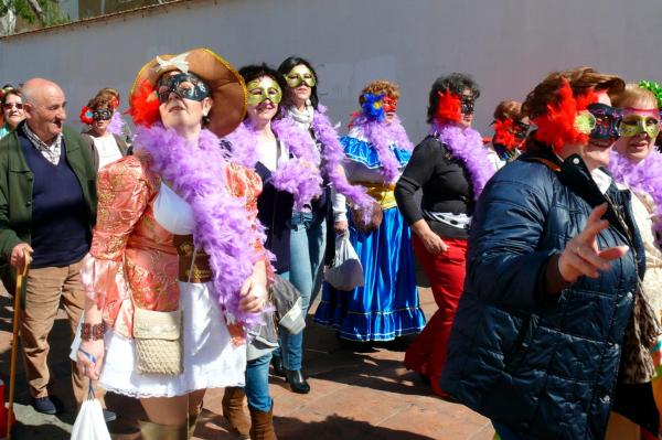 Celebración Dia de la Mujer en Carnaval-2014-03-07-fuente Area de Comunicacion Municipal-060