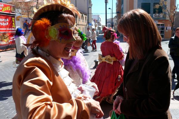 Celebración Dia de la Mujer en Carnaval-2014-03-07-fuente Area de Comunicacion Municipal-068