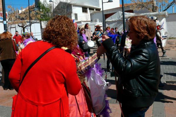 Celebración Dia de la Mujer en Carnaval-2014-03-07-fuente Area de Comunicacion Municipal-070