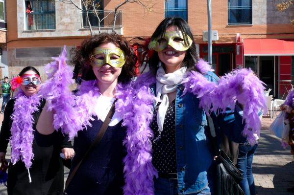 Celebración Dia de la Mujer en Carnaval-2014-03-07-fuente Area de Comunicacion Municipal-100