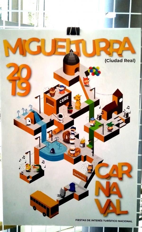exposicion carteles presentados para el Carnaval 2019 de Miguelturra-fuente imagenes portal web www.miguelturra.es-007