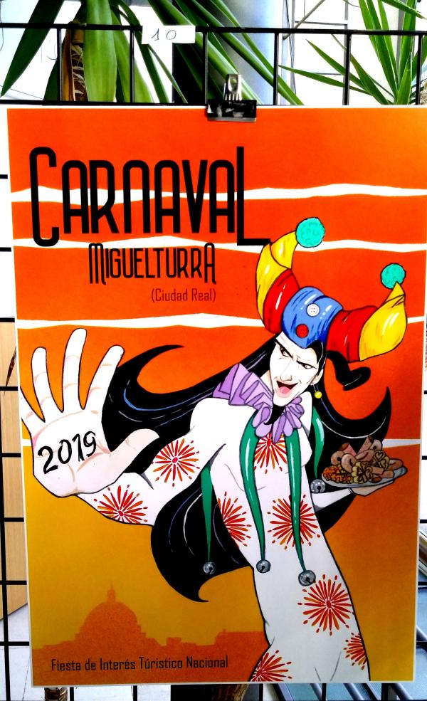 exposicion carteles presentados para el Carnaval 2019 de Miguelturra-fuente imagenes portal web www.miguelturra.es-010