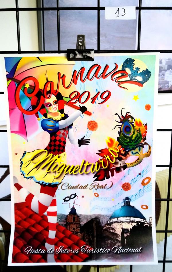 exposicion carteles presentados para el Carnaval 2019 de Miguelturra-fuente imagenes portal web www.miguelturra.es-013