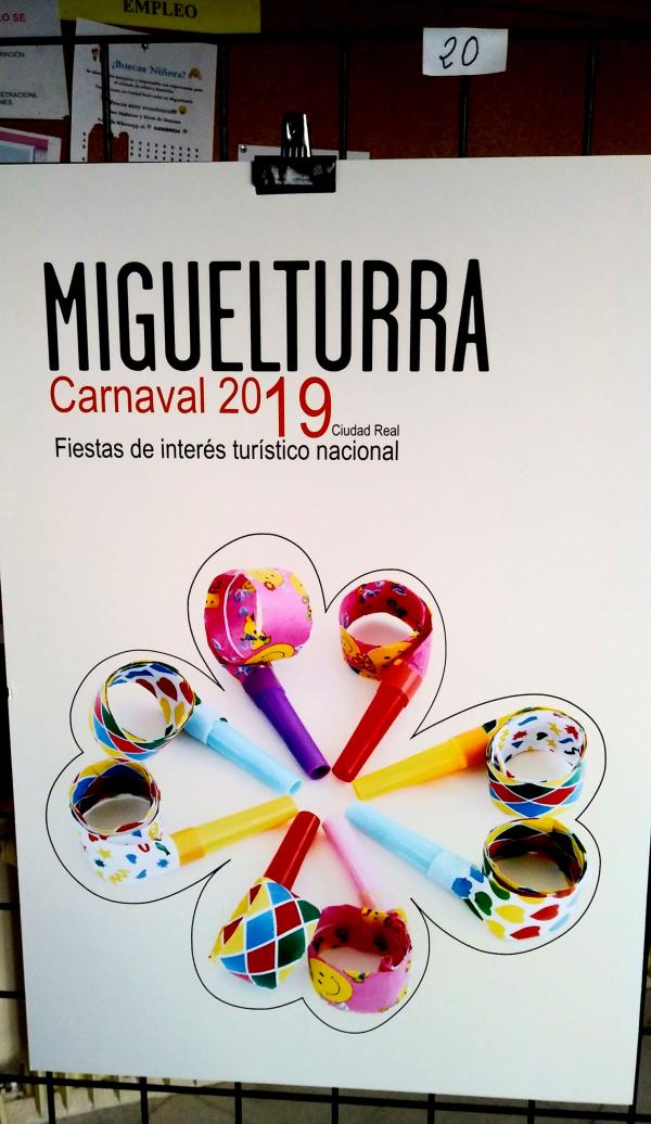 exposicion carteles presentados para el Carnaval 2019 de Miguelturra-fuente imagenes portal web www.miguelturra.es-020