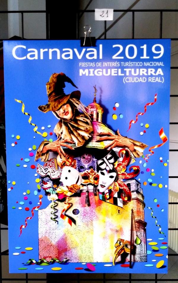 exposicion carteles presentados para el Carnaval 2019 de Miguelturra-fuente imagenes portal web www.miguelturra.es-021