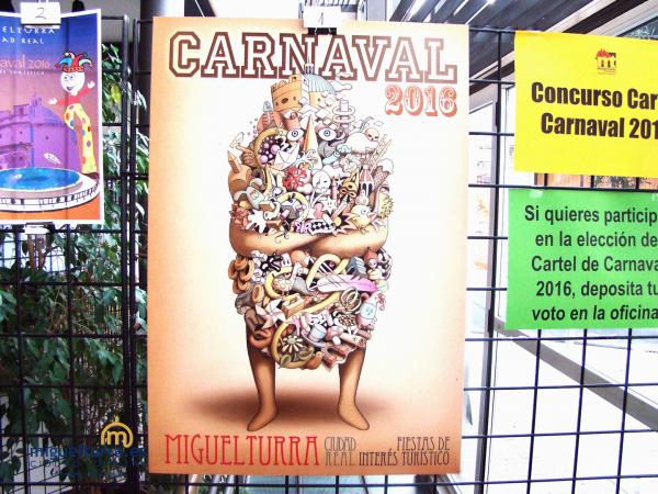 Exposicion obras presentadas certamen Cartel Carnaval 2016-2015-12-16-fuente www.miguelturra.es-010