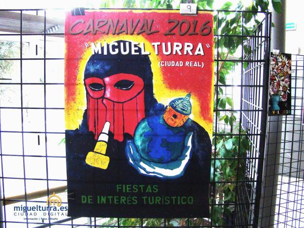 Exposicion obras presentadas certamen Cartel Carnaval 2016-2015-12-16-fuente www.miguelturra.es-018