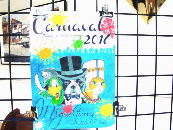 Exposicion obras presentadas certamen Cartel Carnaval 2016-2015-12-16-fuente www.miguelturra.es-022