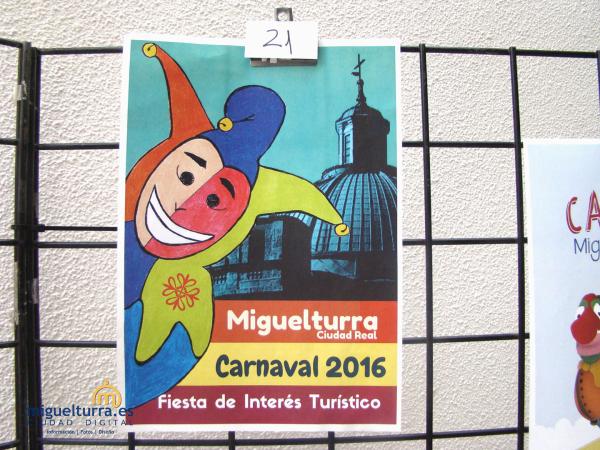Exposicion obras presentadas certamen Cartel Carnaval 2016-2015-12-16-fuente www.miguelturra.es-032