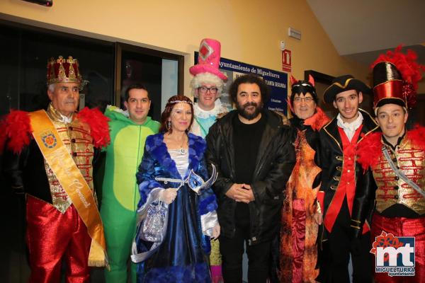Recepcion Pregoneros y al Palacio del Carnaval-2018-02-09-Fuente imagen Area Comunicacion Ayuntamiento Miguelturra-020