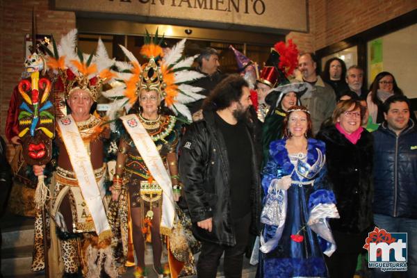 Recepcion Pregoneros y al Palacio del Carnaval-2018-02-09-Fuente imagen Area Comunicacion Ayuntamiento Miguelturra-034