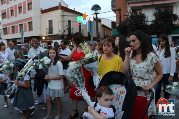 Ofrenda Floral Pregon y Churriegos Ejemplares Ferias y Fiestas 2018-Fuente imagen Area Comunicacion Ayuntamiento Miguelturra-031