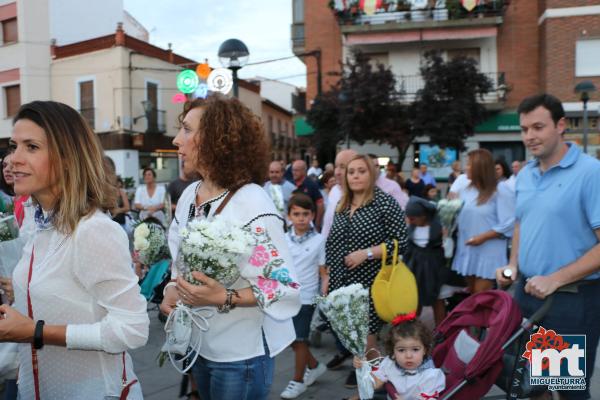 Ofrenda Floral Pregon y Churriegos Ejemplares Ferias y Fiestas 2018-Fuente imagen Area Comunicacion Ayuntamiento Miguelturra-034