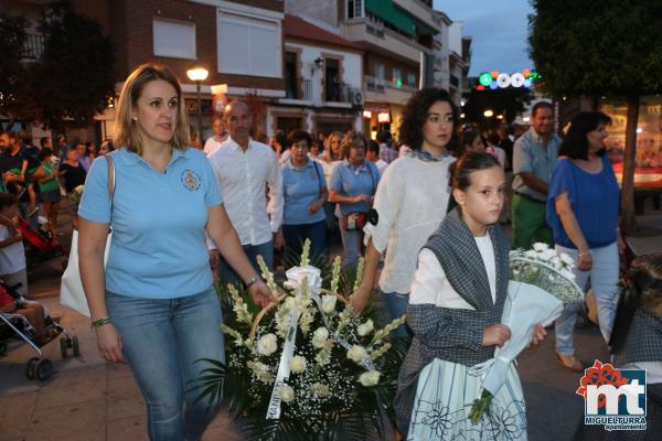 Ofrenda Floral Pregon y Churriegos Ejemplares Ferias y Fiestas 2018-Fuente imagen Area Comunicacion Ayuntamiento Miguelturra-077