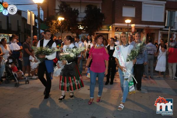 Ofrenda Floral Pregon y Churriegos Ejemplares Ferias y Fiestas 2018-Fuente imagen Area Comunicacion Ayuntamiento Miguelturra-088