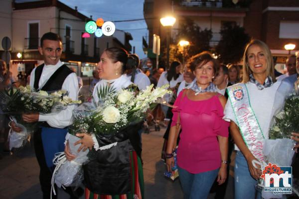 Ofrenda Floral Pregon y Churriegos Ejemplares Ferias y Fiestas 2018-Fuente imagen Area Comunicacion Ayuntamiento Miguelturra-089