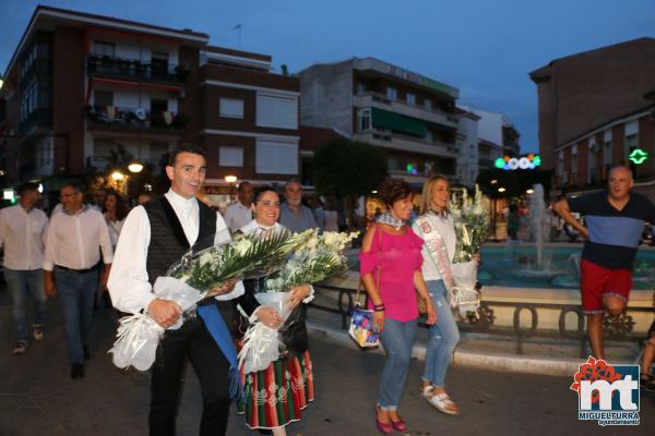 Ofrenda Floral Pregon y Churriegos Ejemplares Ferias y Fiestas 2018-Fuente imagen Area Comunicacion Ayuntamiento Miguelturra-092