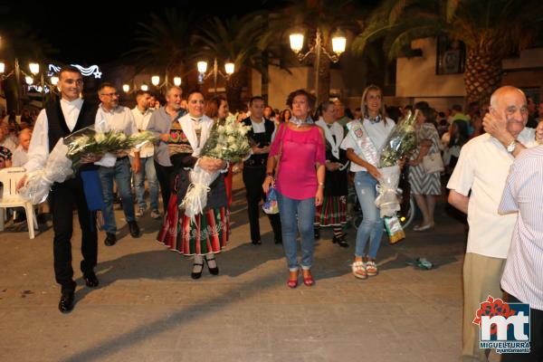 Ofrenda Floral Pregon y Churriegos Ejemplares Ferias y Fiestas 2018-Fuente imagen Area Comunicacion Ayuntamiento Miguelturra-160