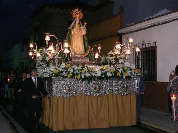 Procesion Virgen de la Salud - fiestas del Barrio Oriente-2013-07-21-fuente Area Comunicacion Municipal-058