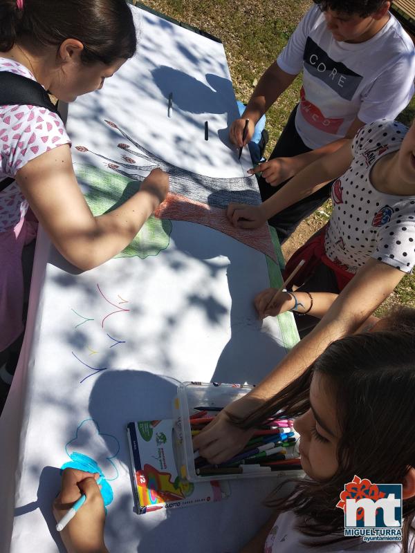 Escolares en San Isidro-Dia del Arbol-2019-Fuente imagen Area de Medio Ambiente del Ayuntamiento Miguelturra-014
