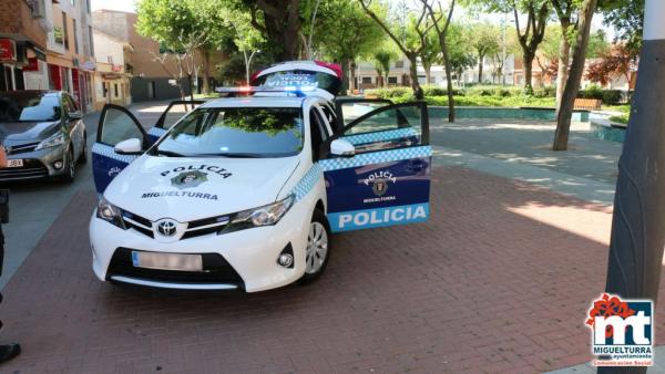 Nuevo vehiculo de la Policia Local de Miguelturra- 2015-05-06 - fuente Area de Comunicación Municipal-007