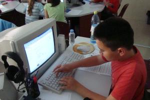 talleres colegios día internet 2009